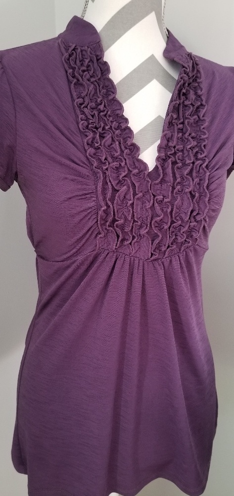Purple blouse